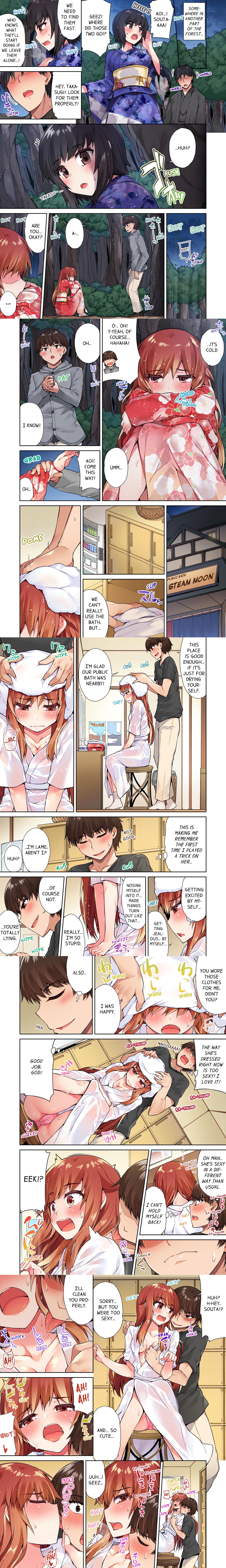 Traditional Job of Washing Girl’s Body (Uncensored) Page 3 - MangaHe
