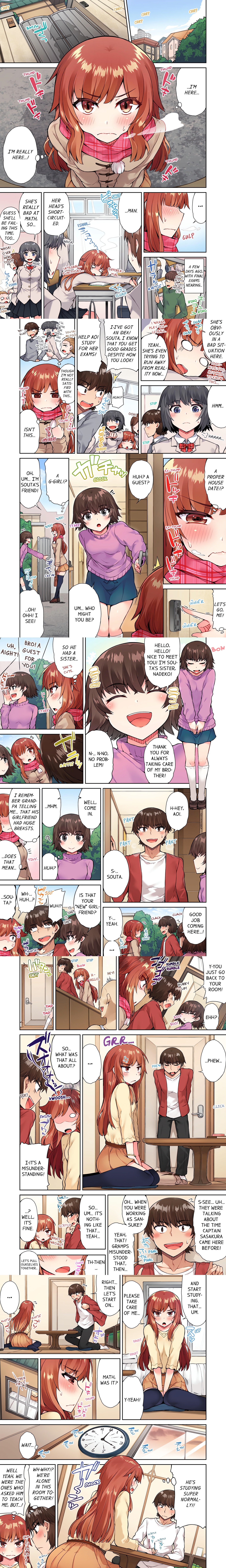 Traditional Job of Washing Girl’s Body (Uncensored) Page 3 - MangaHe