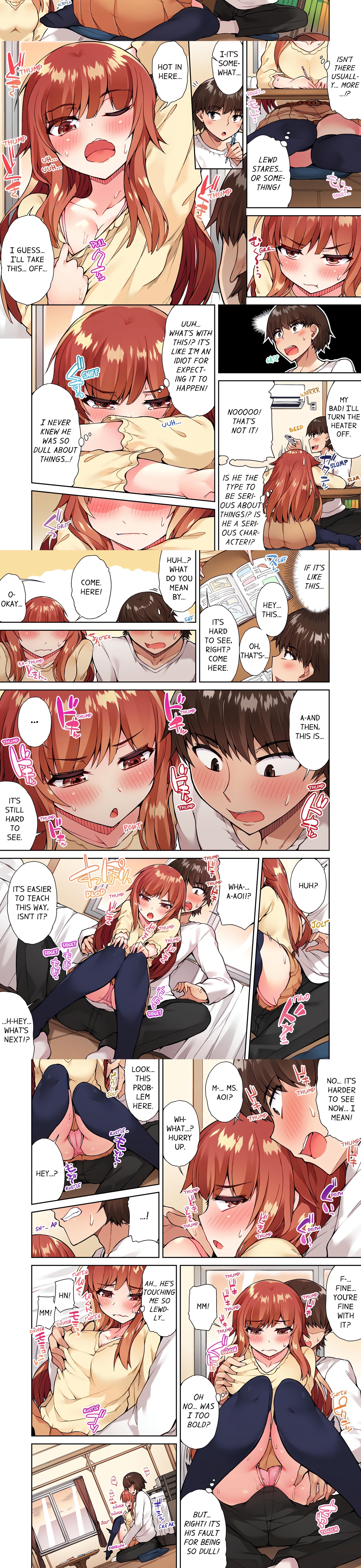 Traditional Job of Washing Girl’s Body (Uncensored) Page 4 - MangaHe