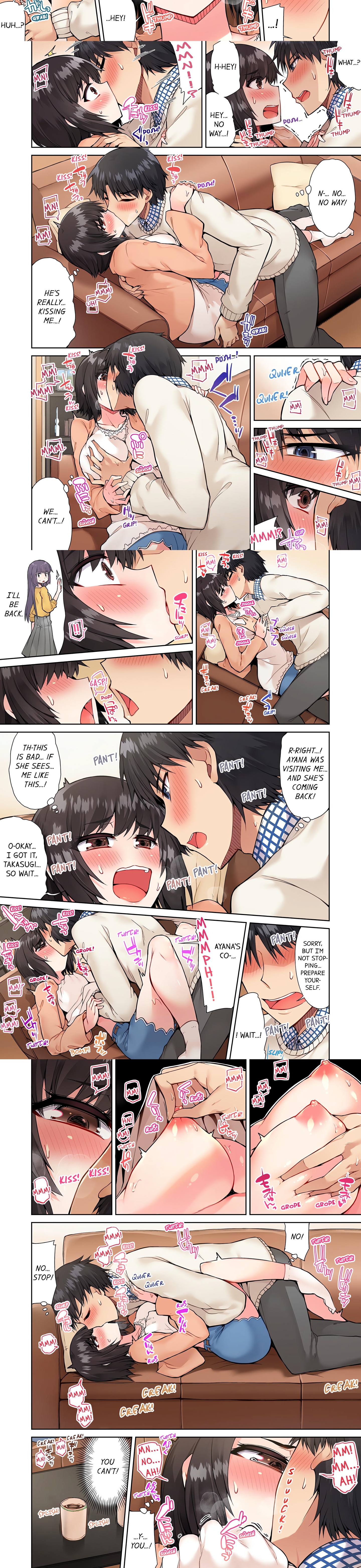 Traditional Job of Washing Girl’s Body (Uncensored) Page 4 - MangaHe
