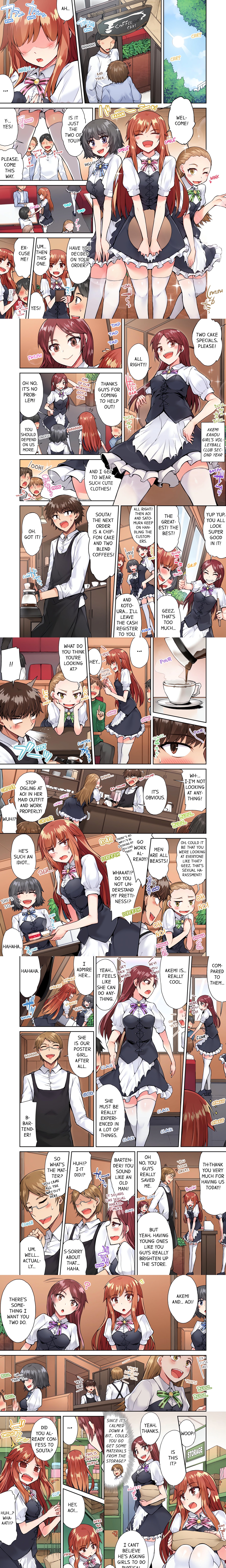 Traditional Job of Washing Girl’s Body (Uncensored) Page 3 - MangaHe