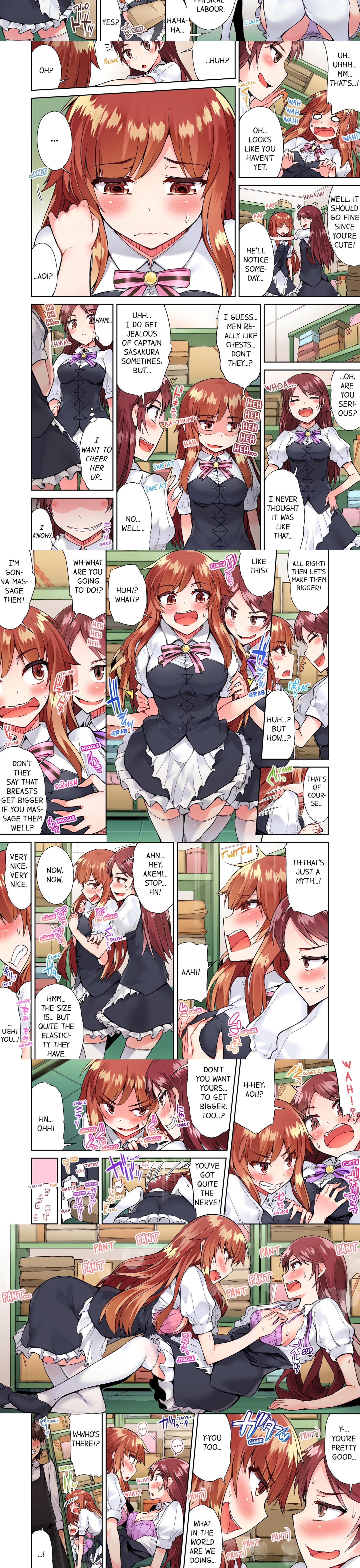 Traditional Job of Washing Girl’s Body (Uncensored) Page 4 - MangaHe