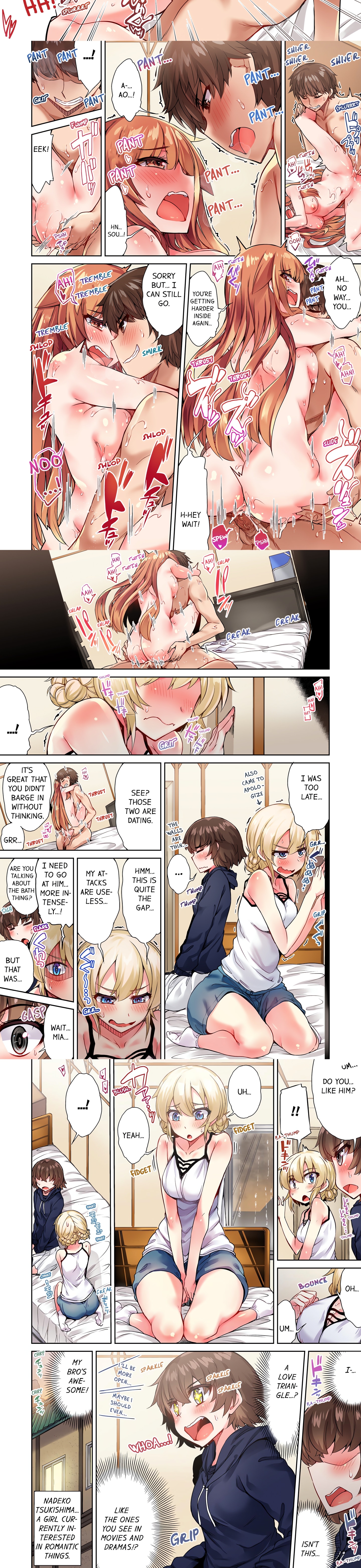Traditional Job of Washing Girl’s Body (Uncensored) Page 4 - MangaHe