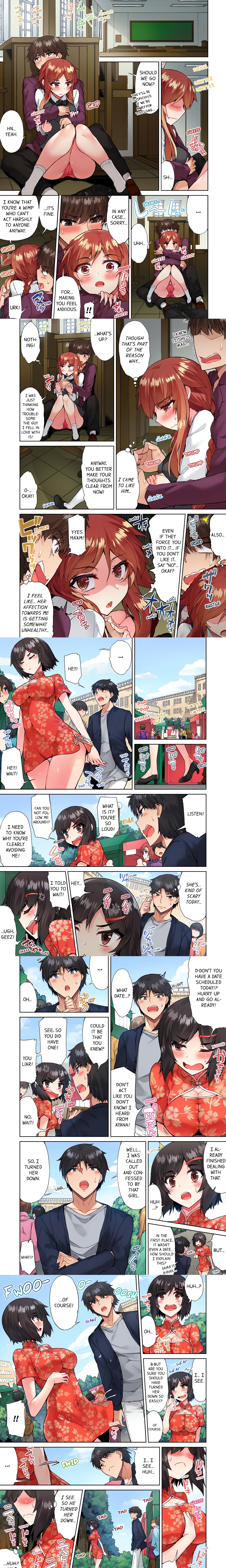 Traditional Job of Washing Girl’s Body (Uncensored) Page 3 - MangaHe