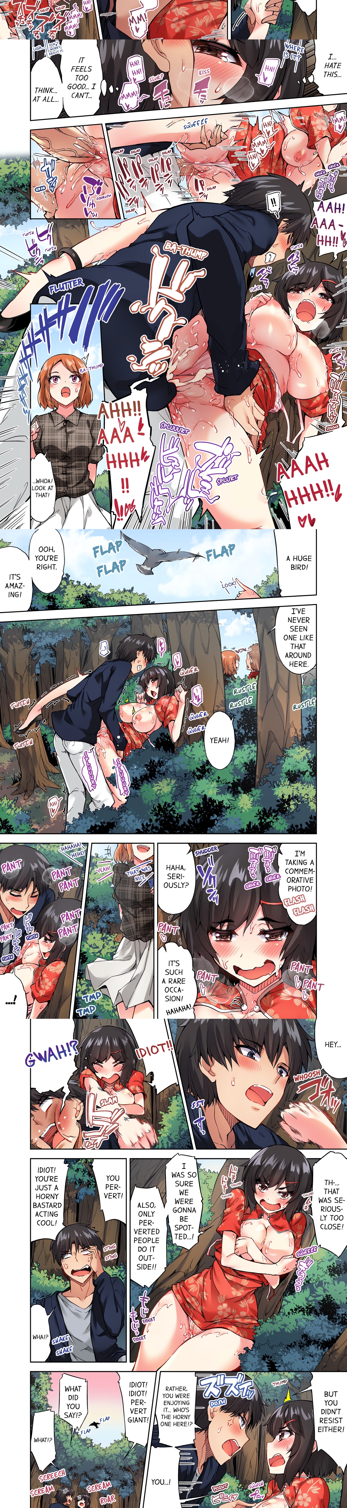 Traditional Job of Washing Girl’s Body (Uncensored) Page 4 - MangaHe