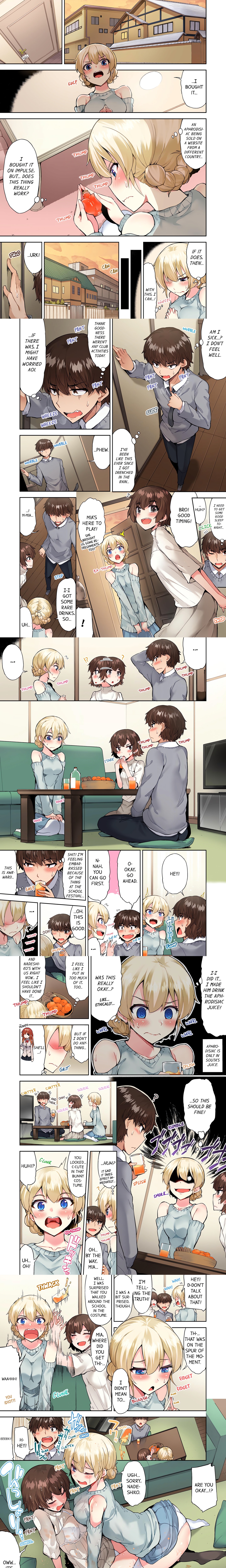 Traditional Job of Washing Girl’s Body (Uncensored) Page 3 - MangaHe