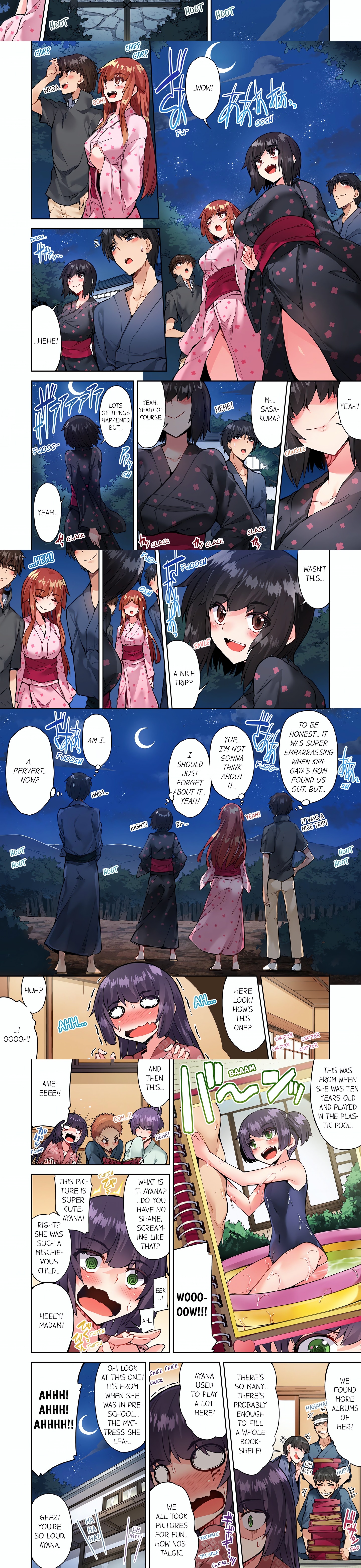 Traditional Job of Washing Girl’s Body (Uncensored) Page 4 - MangaHe