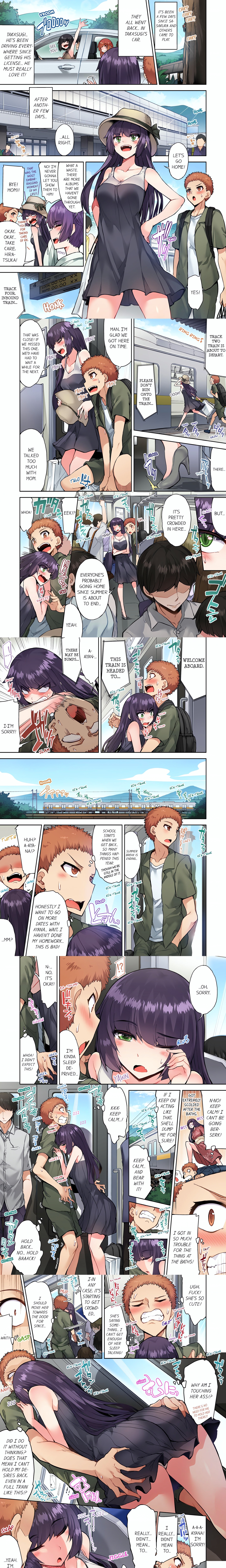 Traditional Job of Washing Girl’s Body (Uncensored) Page 3 - MangaHe
