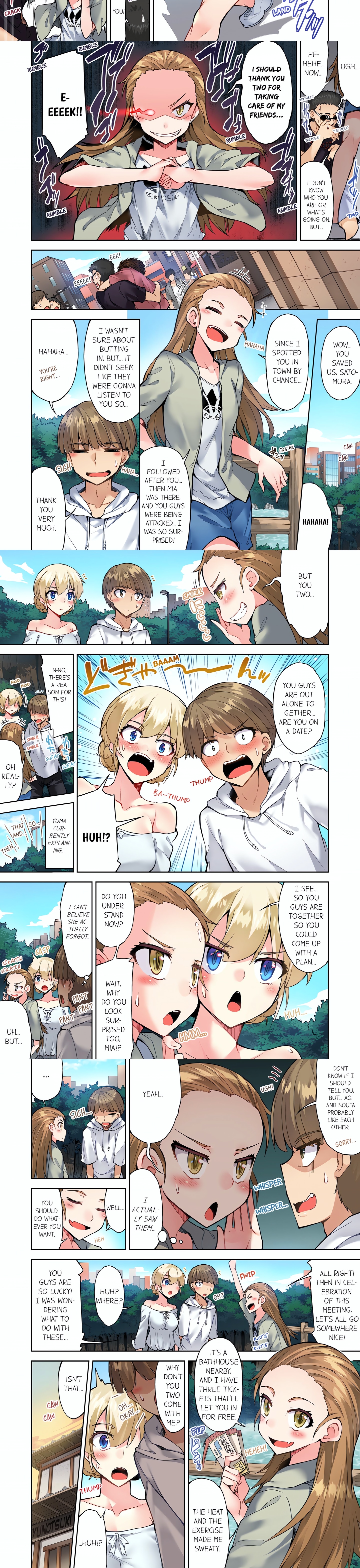 Traditional Job of Washing Girl’s Body (Uncensored) Page 4 - MangaHe