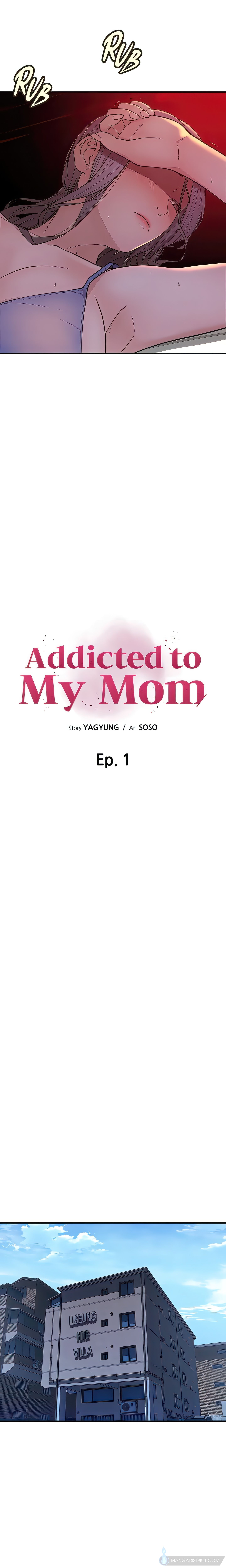 Addicted to My Mom (Official) Page 13 - MangaHe