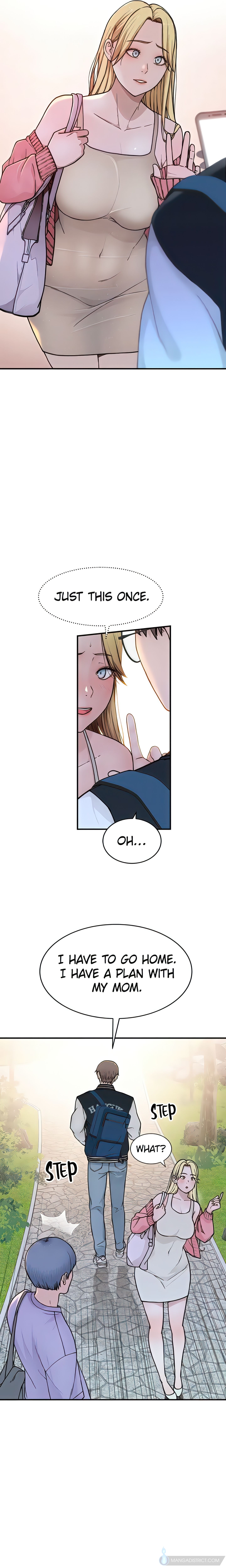 Addicted to My Mom (Official) Page 37 - MangaHe