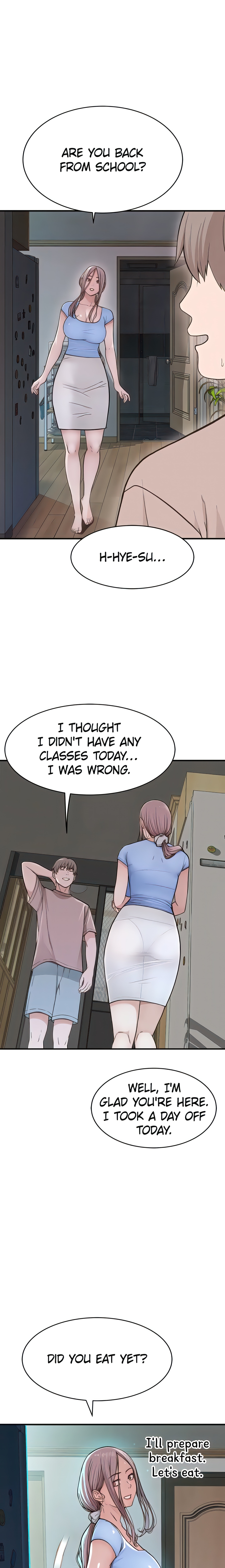 Addicted to My Mom (Official) Page 21 - MangaHe