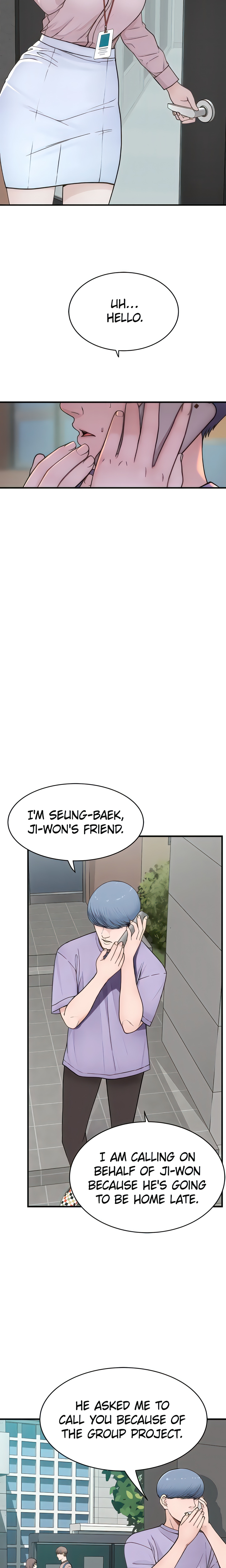 Addicted to My Mom (Official) Page 22 - MangaHe