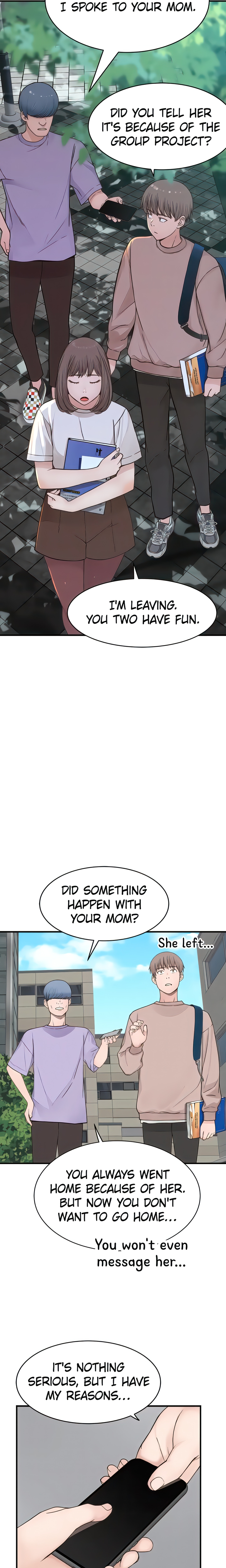 Addicted to My Mom (Official) Page 25 - MangaHe