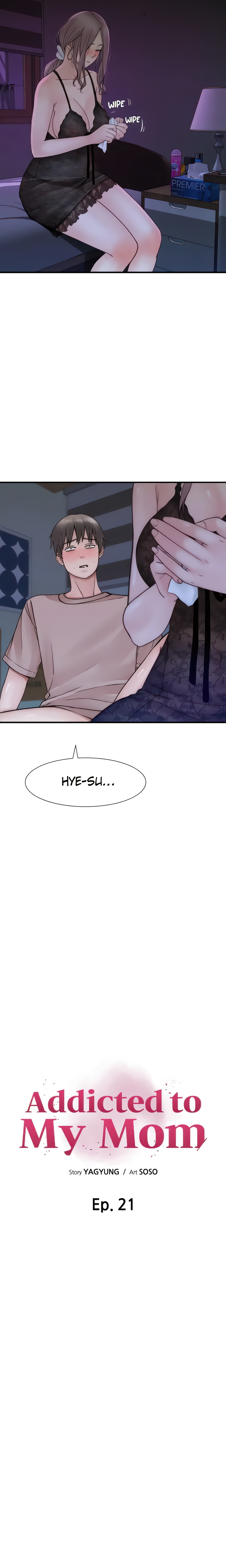 Addicted to My Mom (Official) Page 14 - MangaHe
