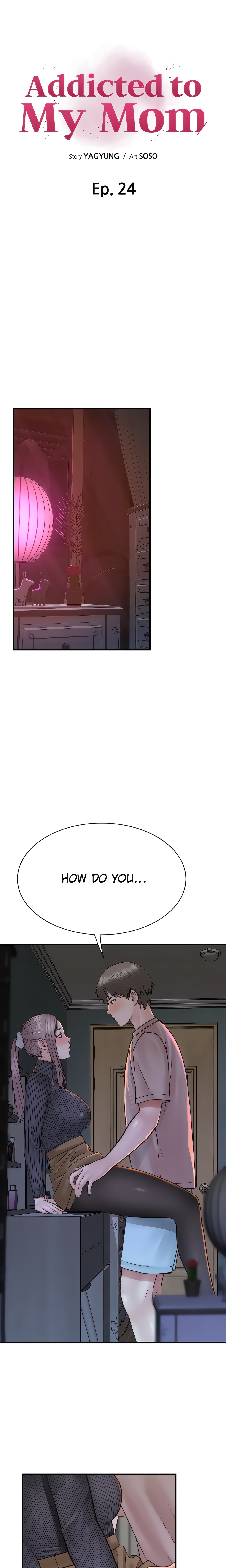Addicted to My Mom (Official) Page 5 - MangaHe