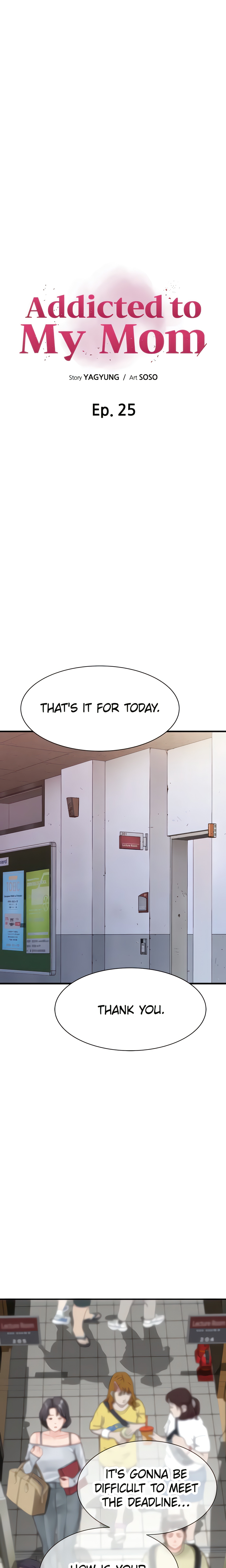 Addicted to My Mom (Official) Page 5 - MangaHe
