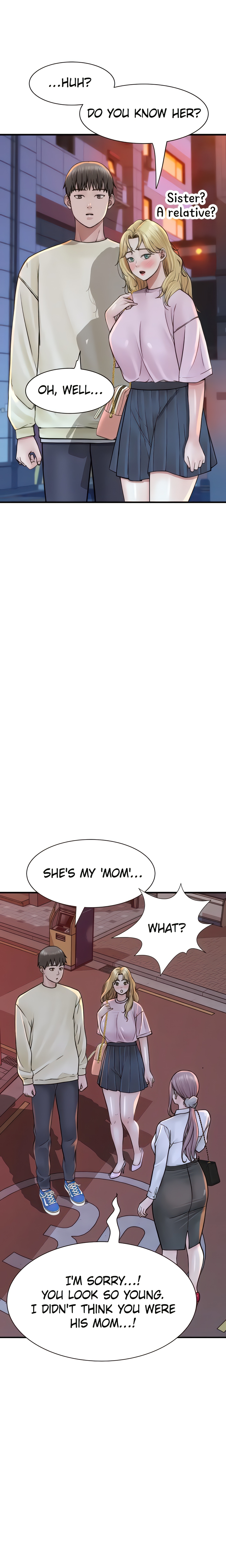 Addicted to My Mom (Official) Page 26 - MangaHe
