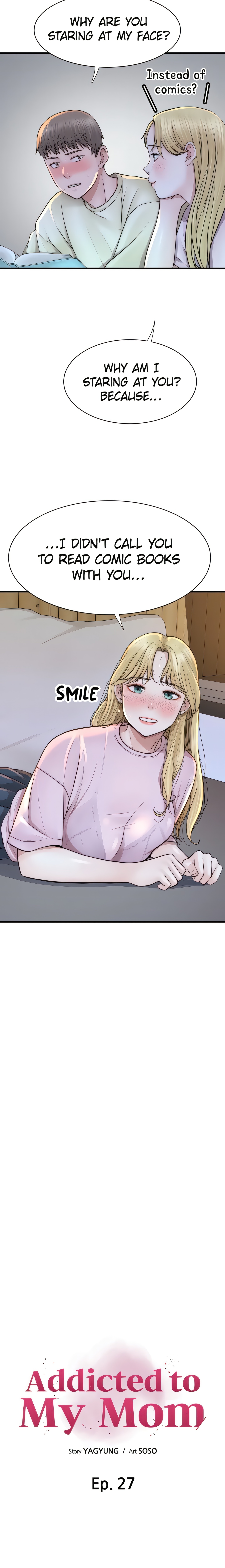 Addicted to My Mom (Official) Page 4 - MangaHe