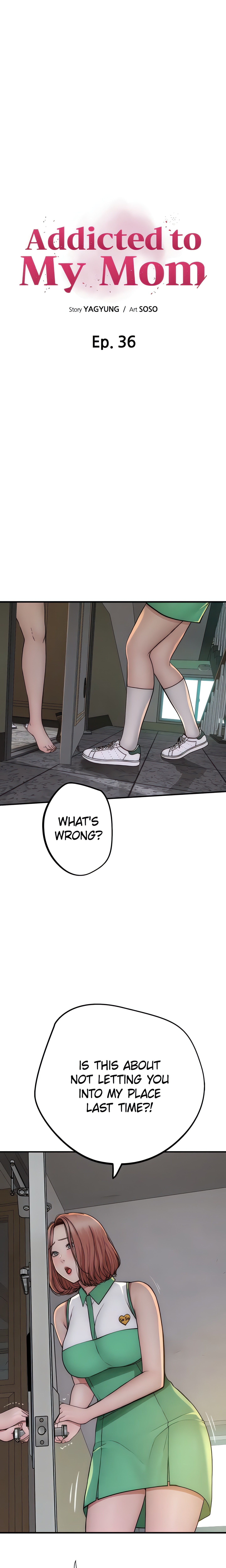 Addicted to My Mom (Official) Page 3 - MangaHe