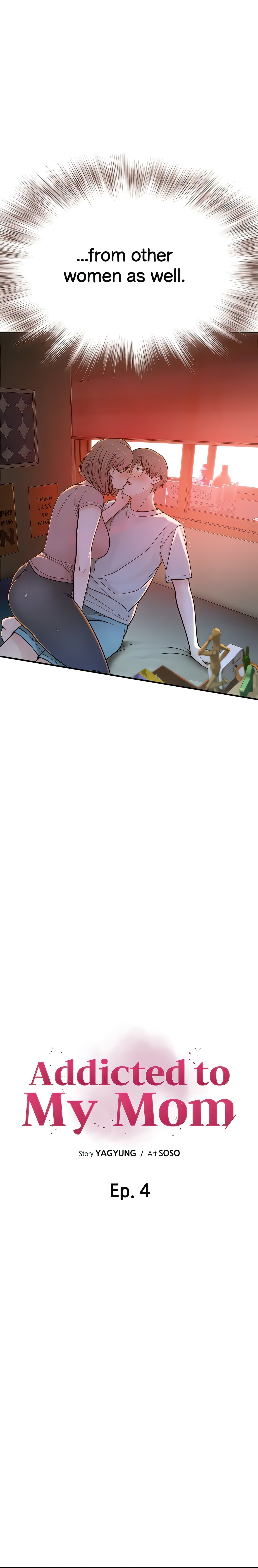 Addicted to My Mom (Official) Page 4 - MangaHe