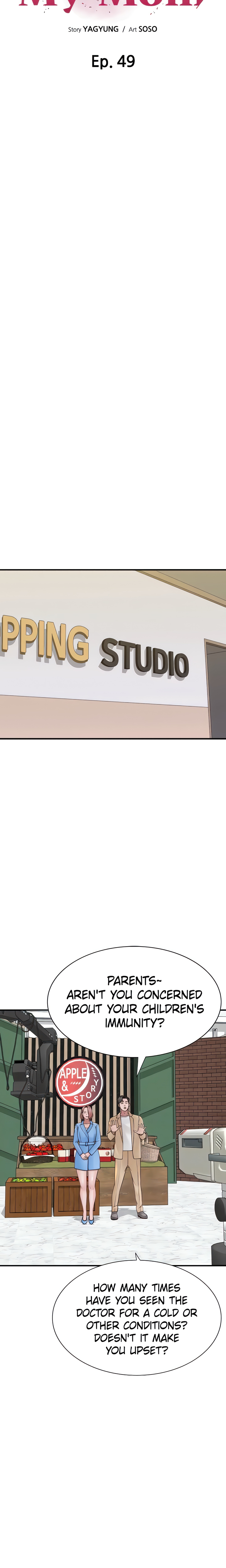 Addicted to My Mom (Official) Page 7 - MangaHe