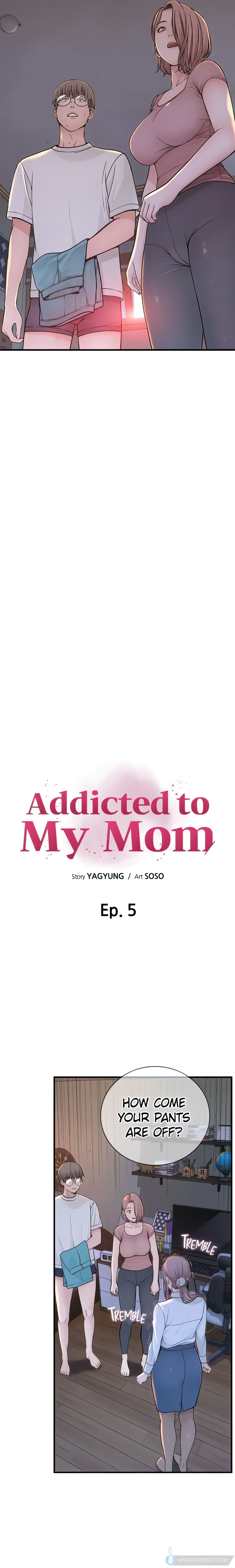 Addicted to My Mom (Official) Page 5 - MangaHe