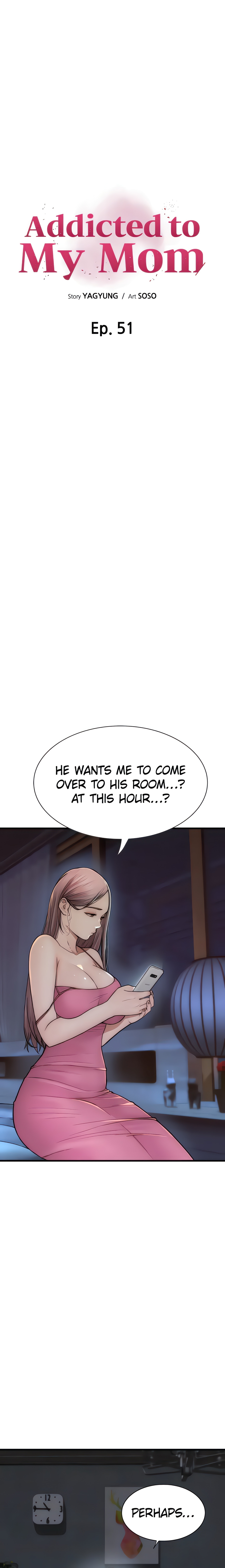 Addicted to My Mom (Official) Page 6 - MangaHe