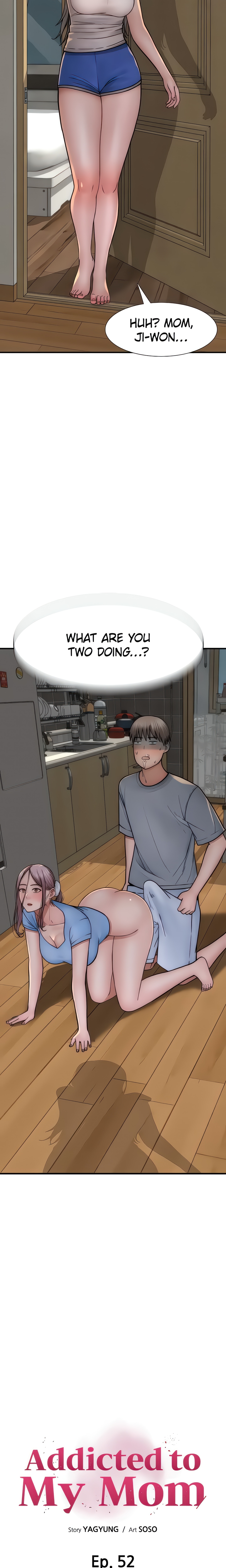 Addicted to My Mom (Official) Page 6 - MangaHe