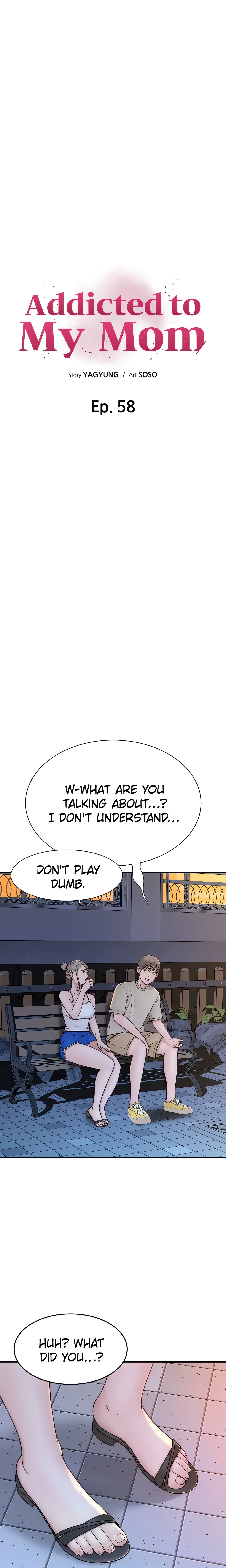 Addicted to My Mom (Official) Page 6 - MangaHe