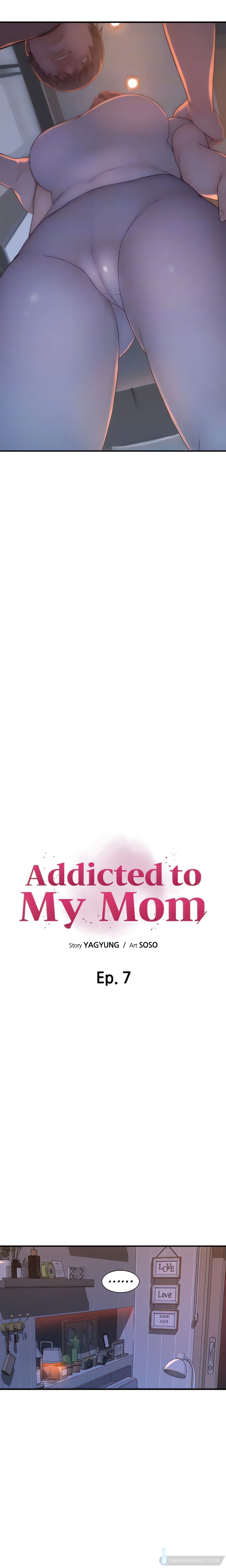 Addicted to My Mom (Official) Page 19 - MangaHe