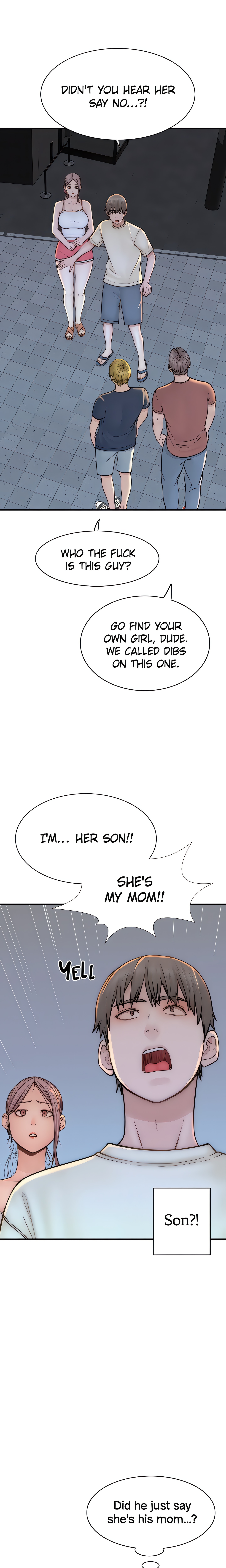 Addicted to My Mom (Official) Page 27 - MangaHe
