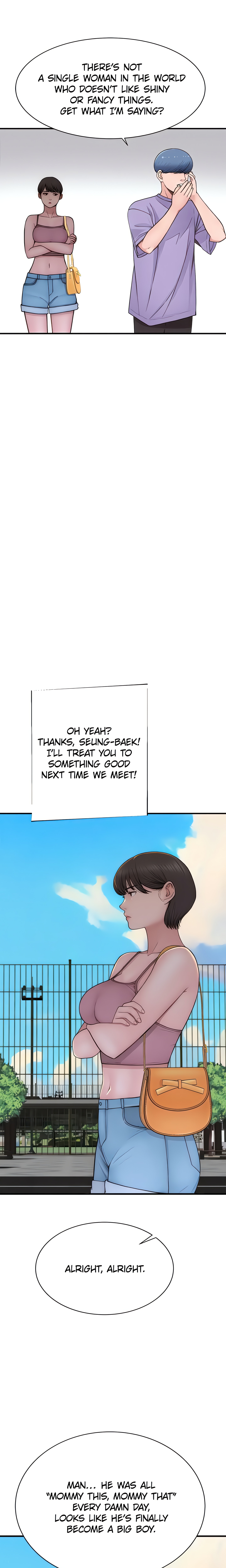 Addicted to My Mom (Official) Page 21 - MangaHe