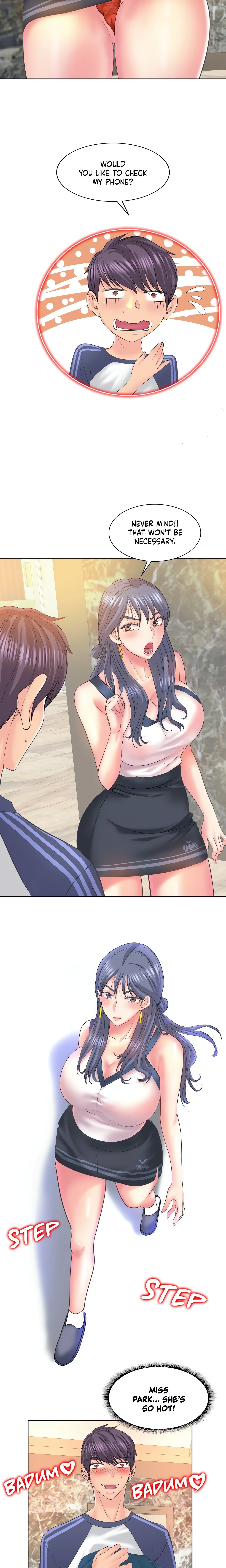 Exclusive Club (Uncensored) Page 12 - MangaHe