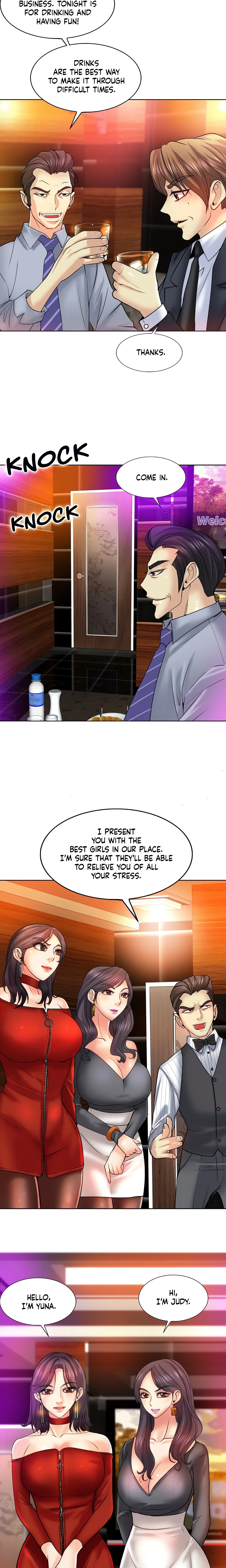 Exclusive Club (Uncensored) Page 20 - MangaHe