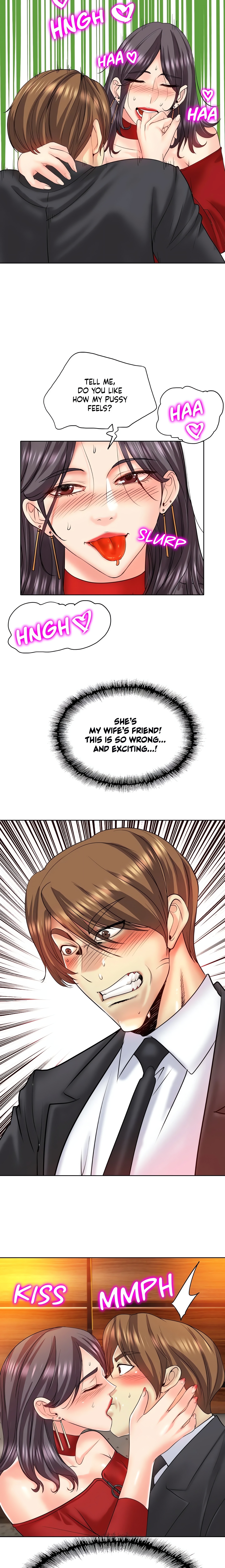 Exclusive Club (Uncensored) Page 14 - MangaHe