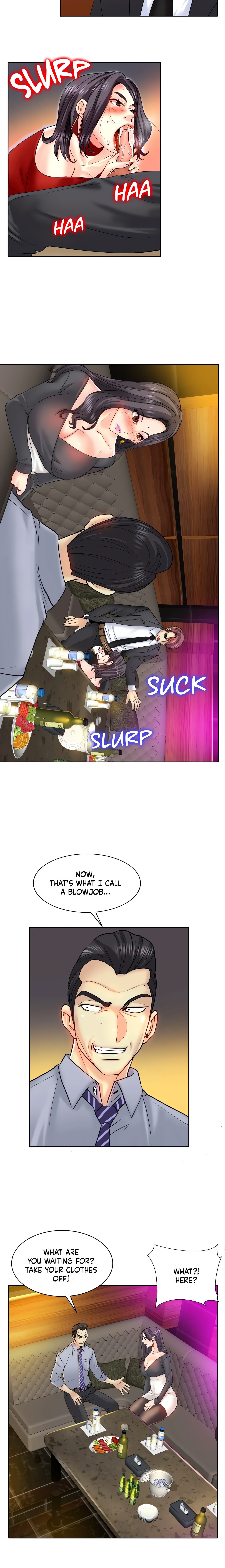 Exclusive Club (Uncensored) Page 8 - MangaHe