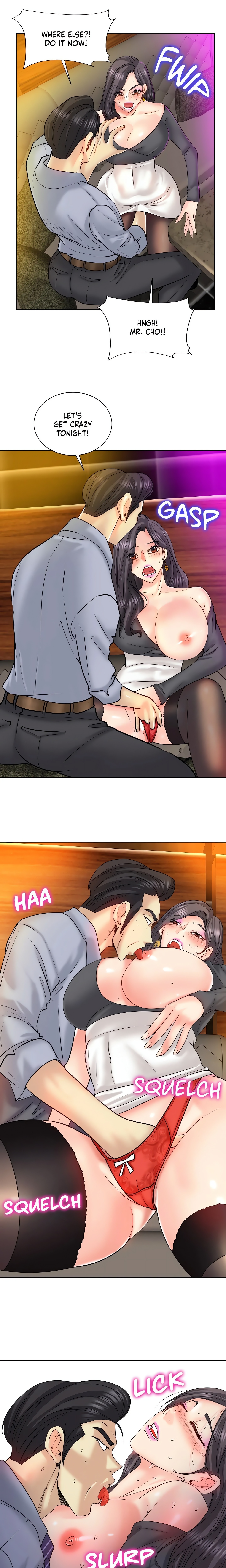 Exclusive Club (Uncensored) Page 9 - MangaHe