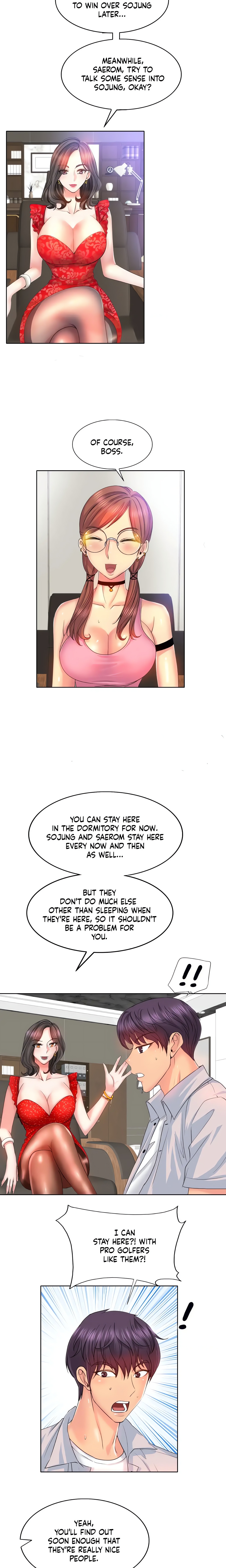 Exclusive Club (Uncensored) Page 12 - MangaHe