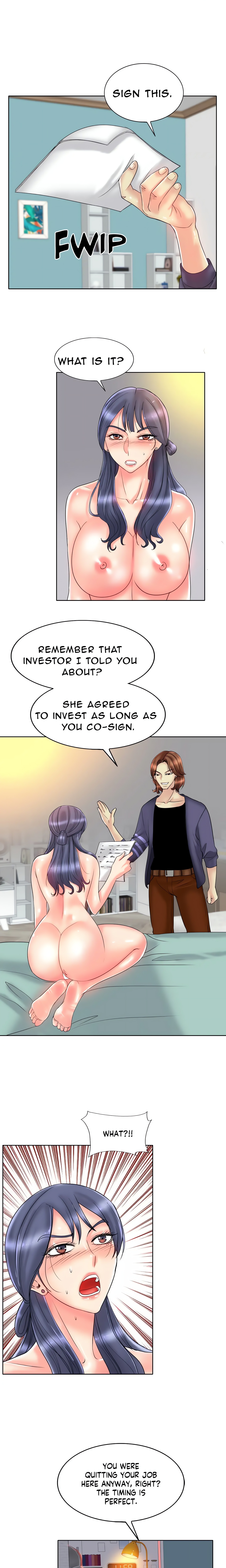 Exclusive Club (Uncensored) Page 16 - MangaHe