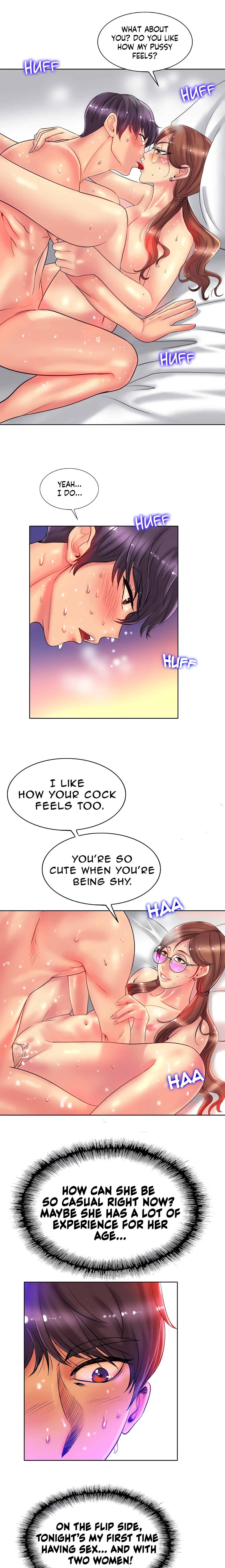 Exclusive Club (Uncensored) Page 16 - MangaHe