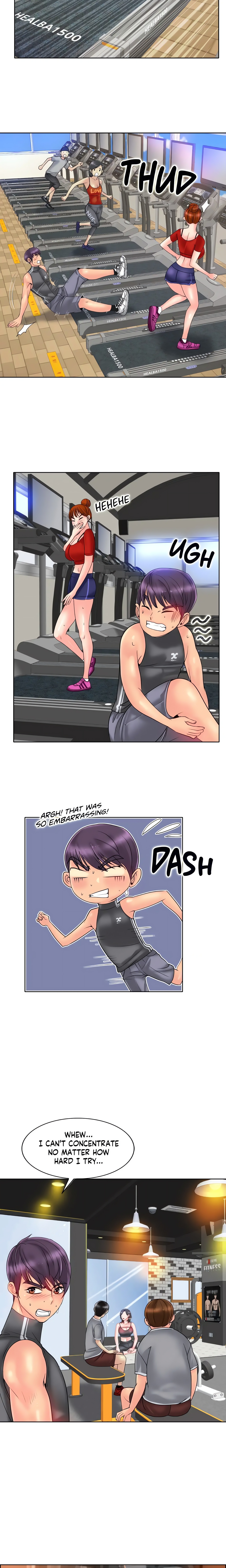 Exclusive Club (Uncensored) Page 11 - MangaHe