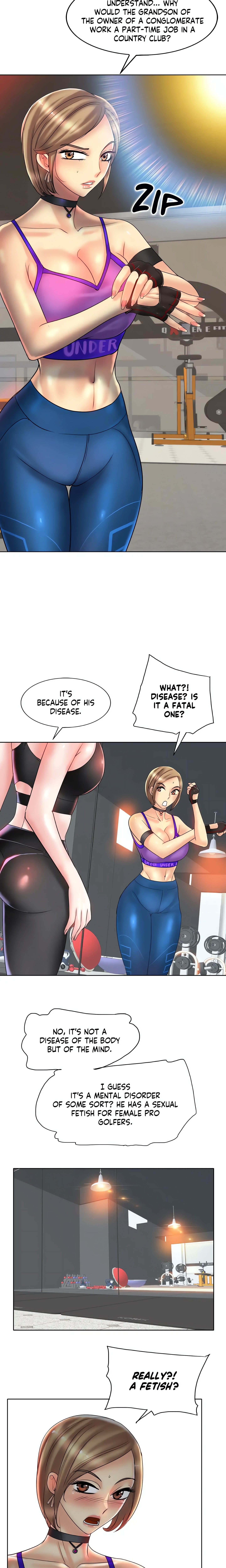 Exclusive Club (Uncensored) Page 12 - MangaHe