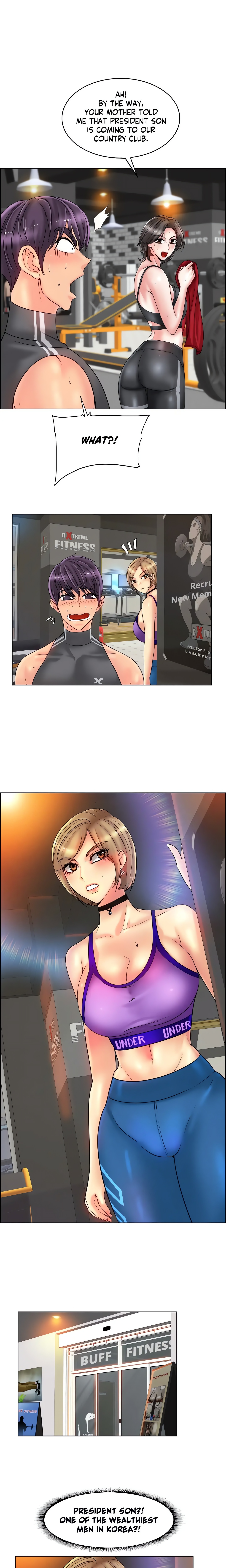 Exclusive Club (Uncensored) Page 3 - MangaHe