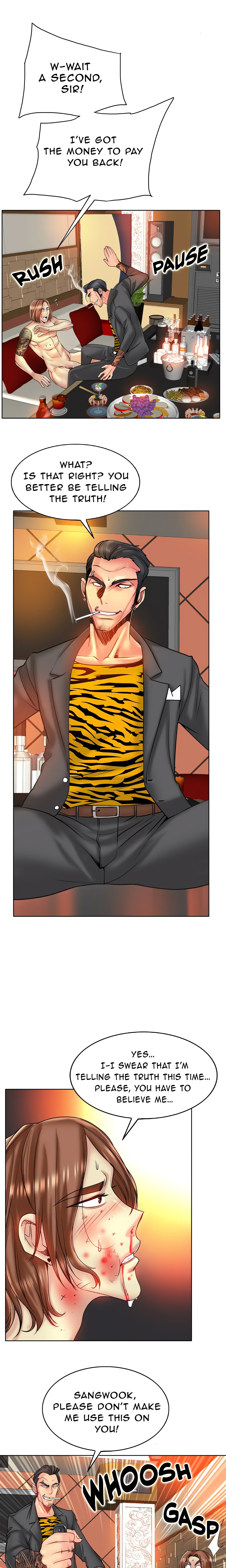 Exclusive Club (Uncensored) Page 8 - MangaHe