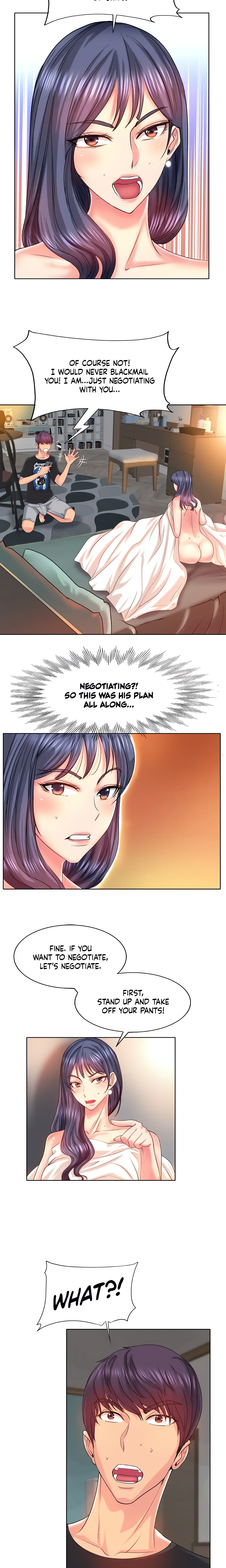 Exclusive Club (Uncensored) Page 12 - MangaHe