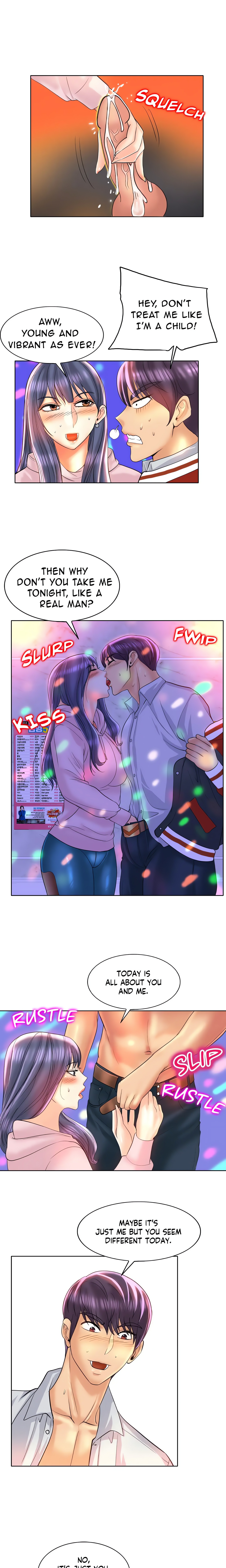 Exclusive Club (Uncensored) Page 11 - MangaHe