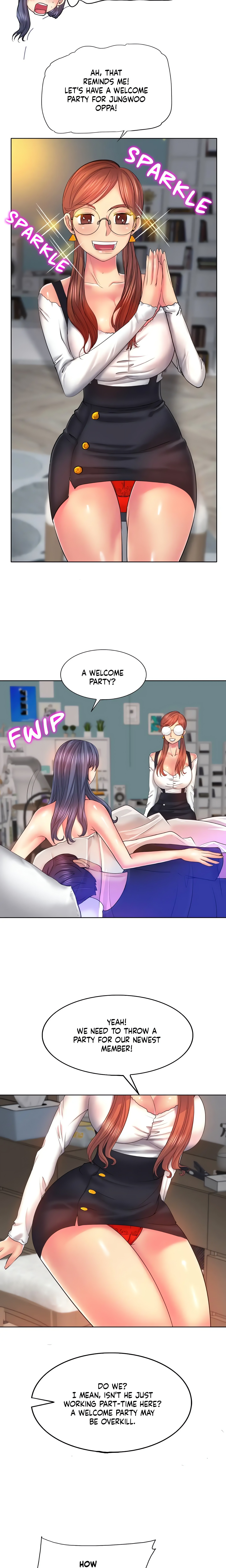 Exclusive Club (Uncensored) Page 12 - MangaHe