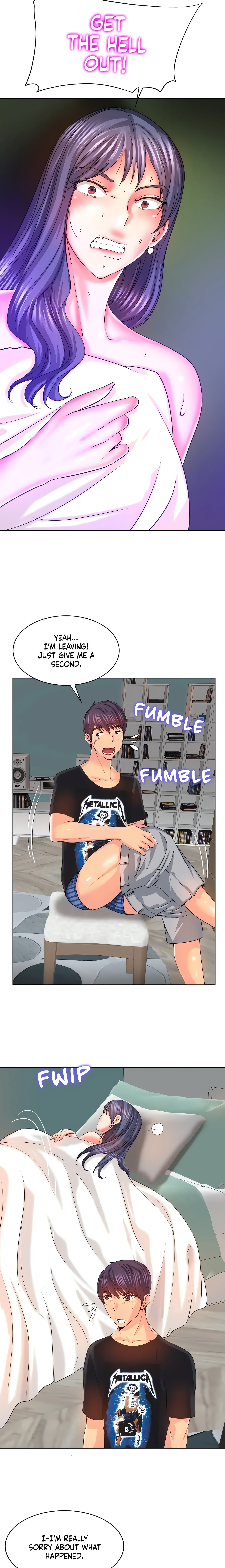 Exclusive Club (Uncensored) Page 20 - MangaHe