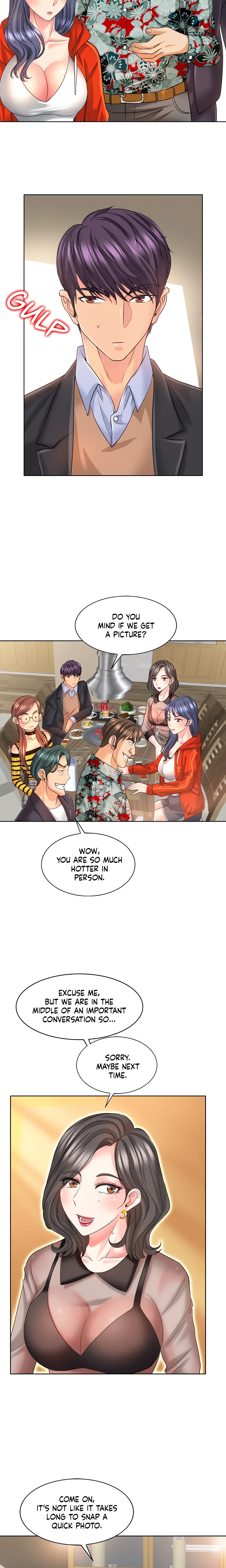 Exclusive Club (Uncensored) Page 16 - MangaHe
